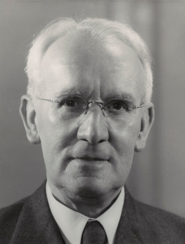 Sidney malcolm berry npg x765