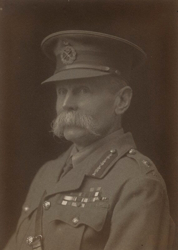 Christopher reginald buckle npg x66772