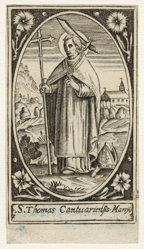 Thomas becket npg d31598
