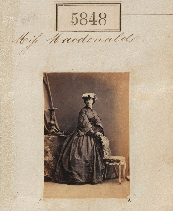 Miss macdonald npg ax55802