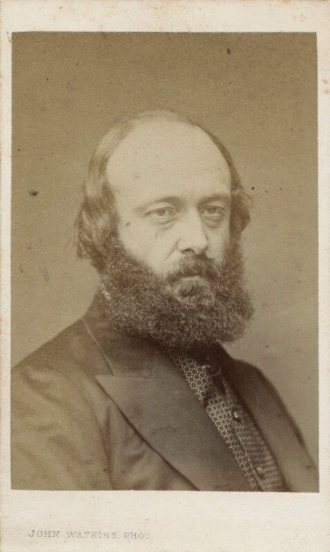 Robert gascoyne cecil, 3rd marquess of salisbury npg ax17739