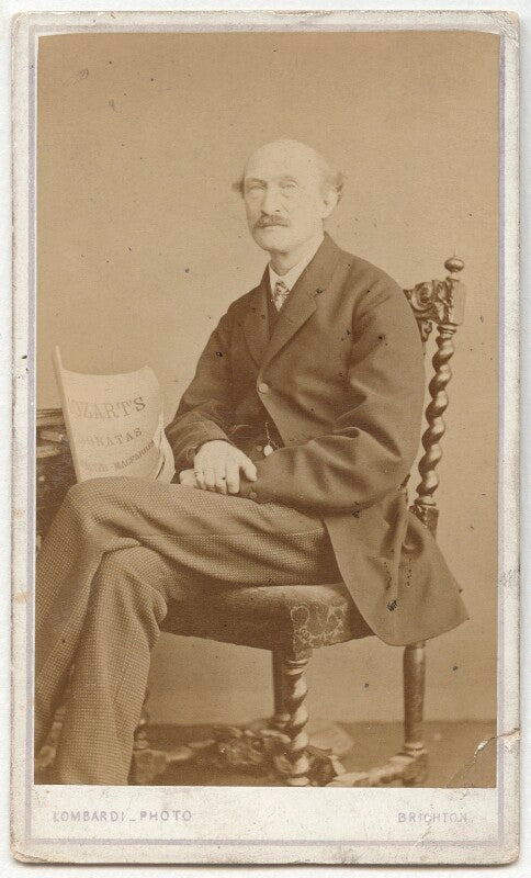 Wilhelm kuhe npg x20213