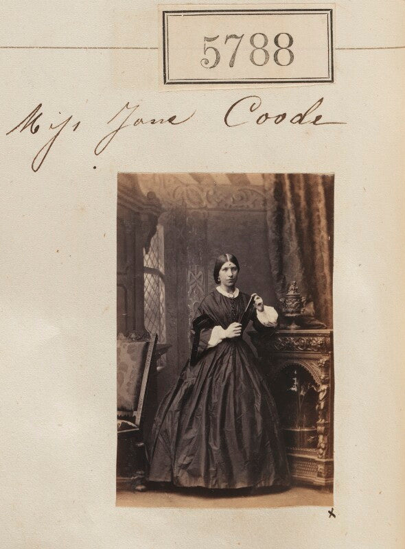 Miss jane coode npg ax55742