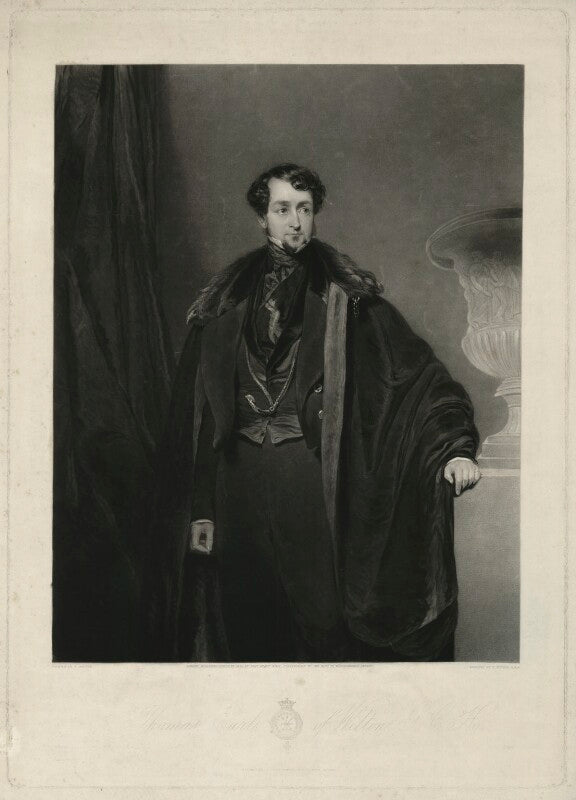 Thomas grosvenor egerton, 2nd earl of wilton npg d37044