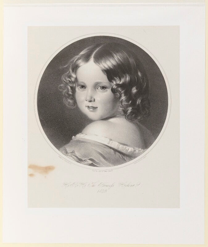 Princess helena augusta victoria of schleswig holstein npg d31862