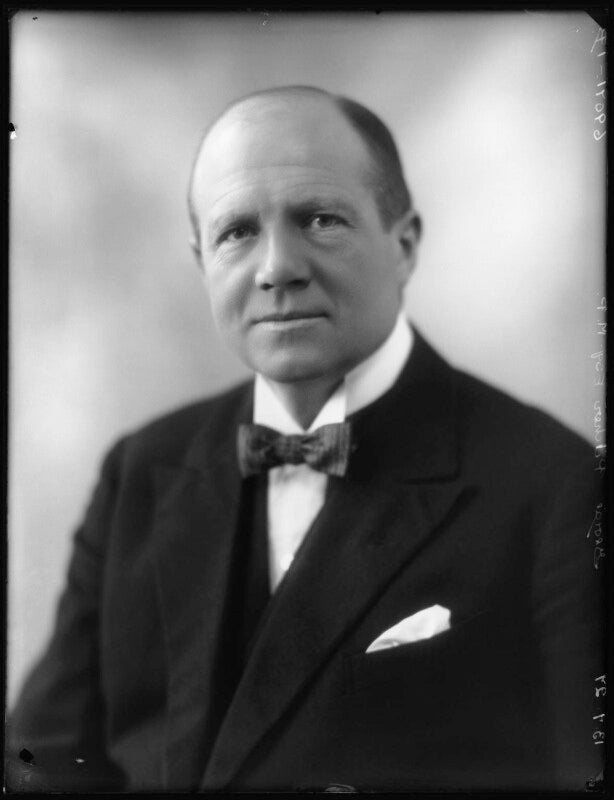 George pilcher npg x123996