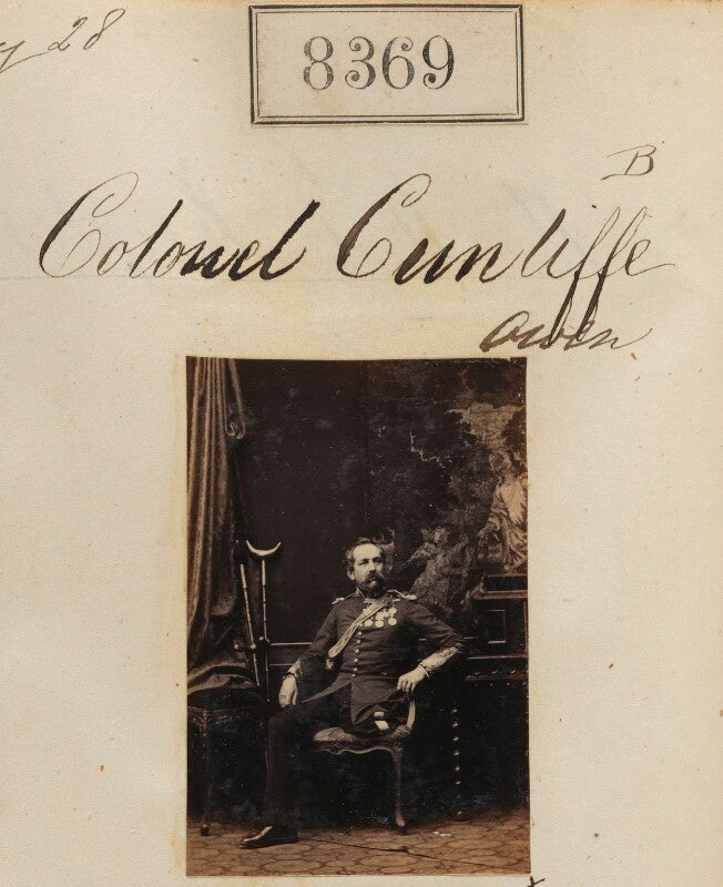 Henry charles cunliffe owen npg ax58188