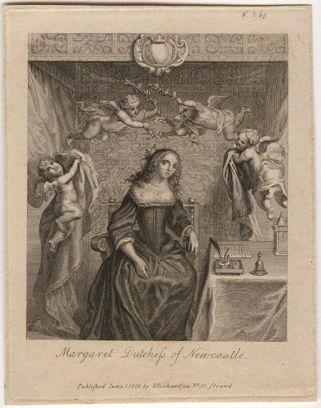 Margaret cavendish (née lucas), duchess of newcastle upon tyne npg d16267