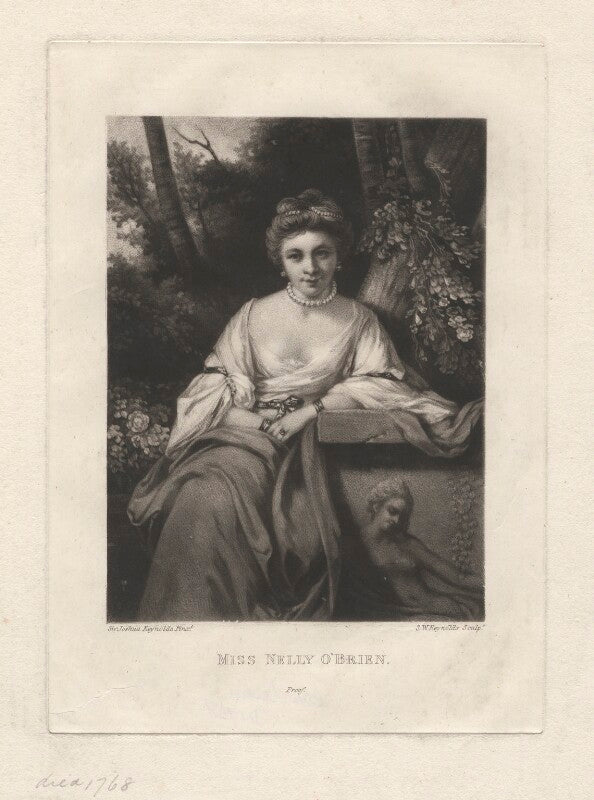 Nelly o'brien npg d3752