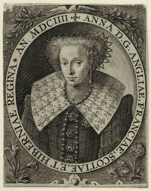 Anne of denmark npg d25722