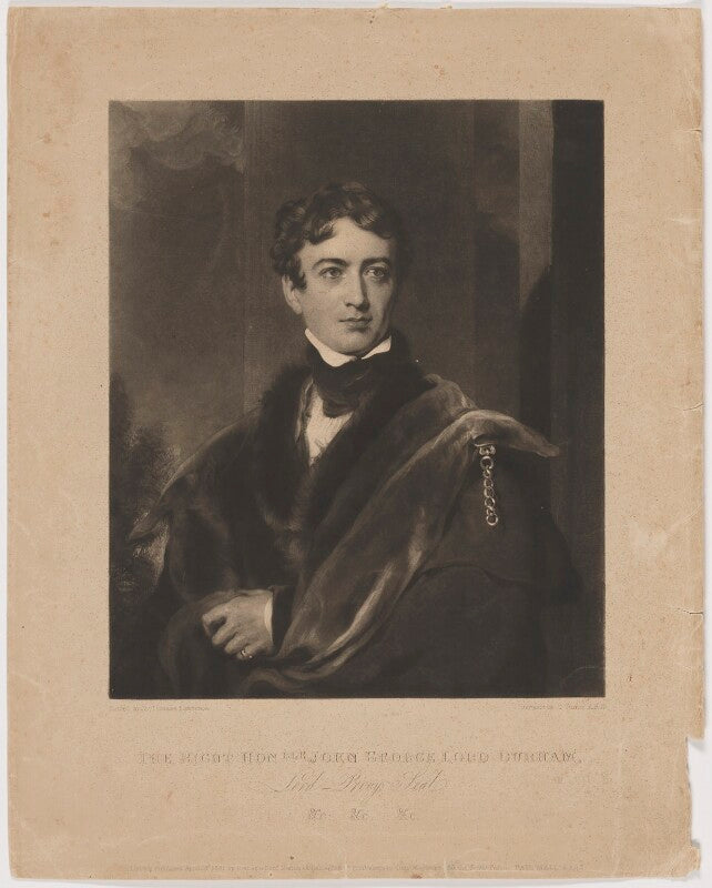 John george lambton, 1st earl of durham npg d1815