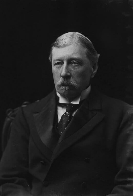 Sir john arthur ransome marriott npg x20705