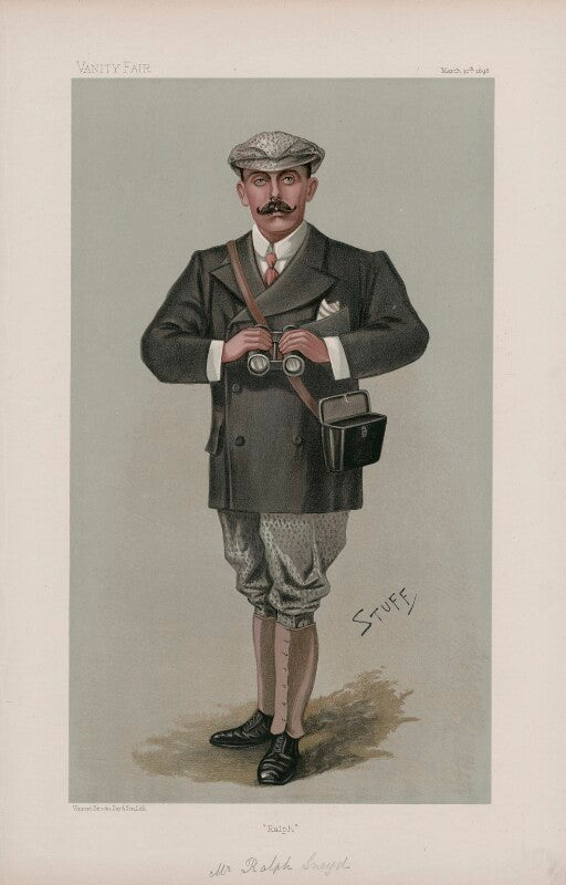 Ralph sneyd ('men of the day. no. 707.') npg d44898