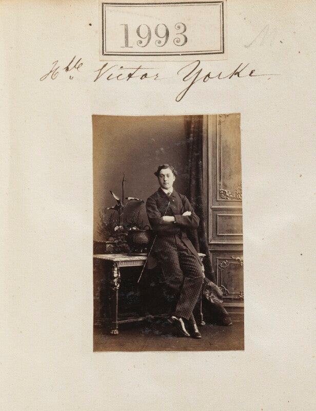 Hon. victor alexander yorke npg ax51383