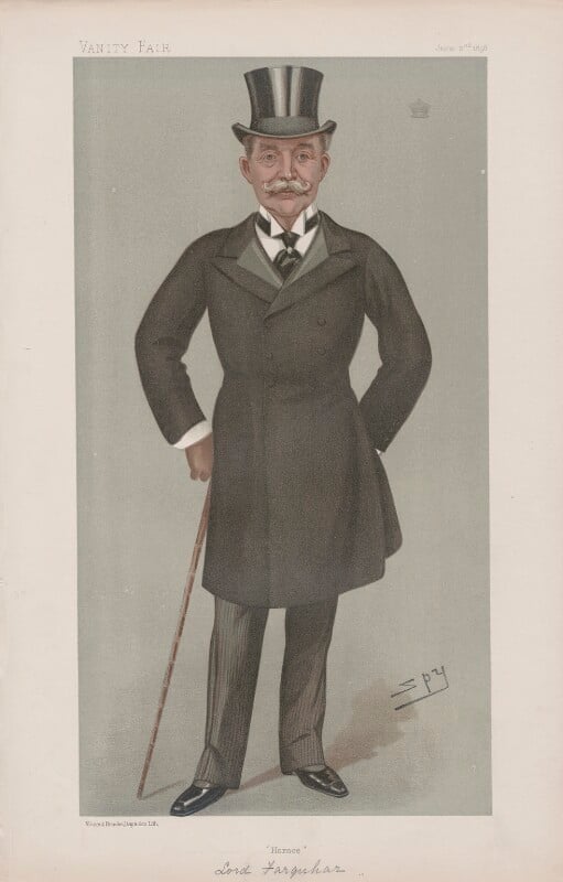 Horace brand farquhar, 1st earl farquhar ('statesmen. no. 695.') npg d44910