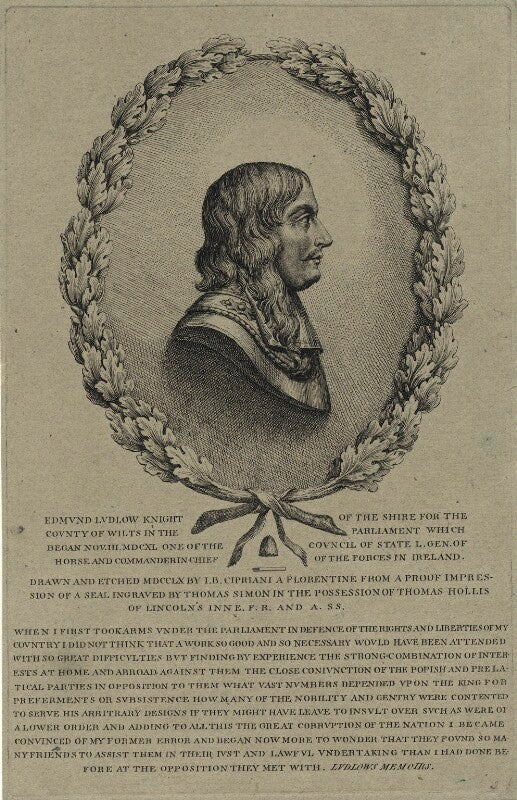 Edmund ludlow npg d28926