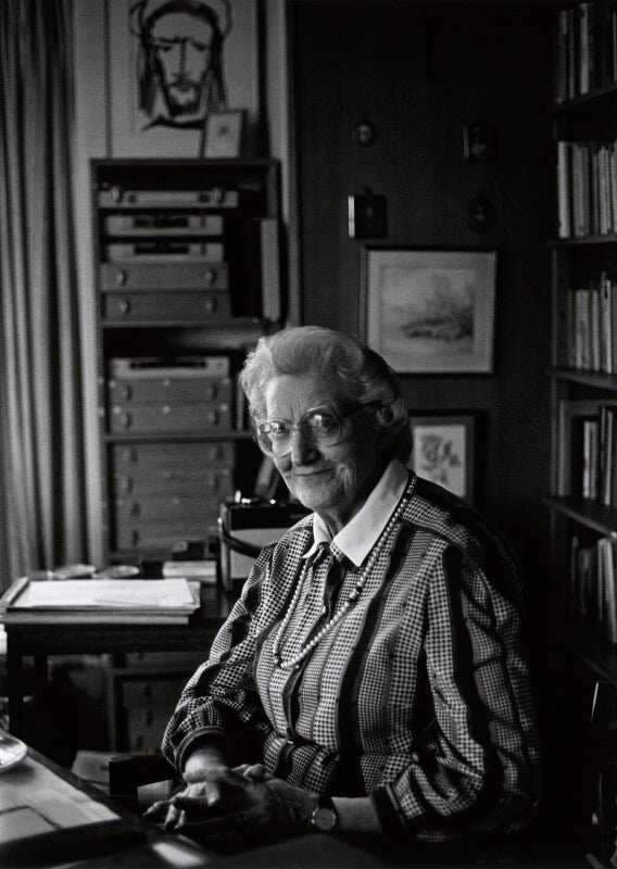 Dame cicely mary strode saunders npg x35114