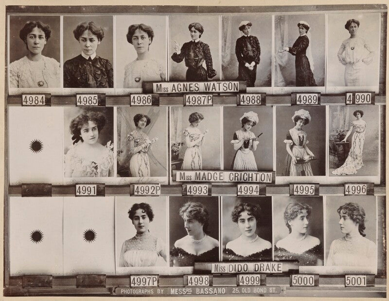 Agnes watson; madge crichton; dido drake npg ax136823