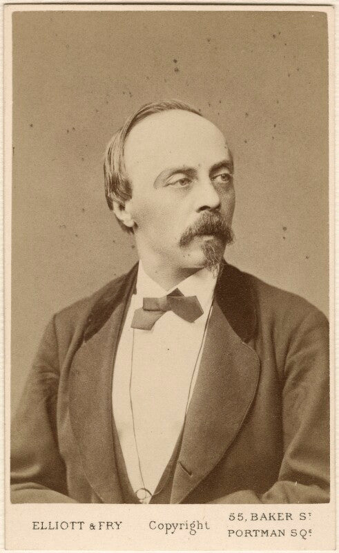 Hans guido von bülow, baron von bülow npg ax38135