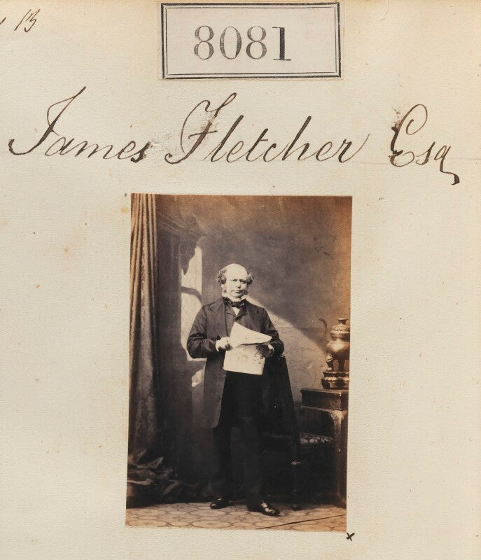 James fletcher npg ax57915