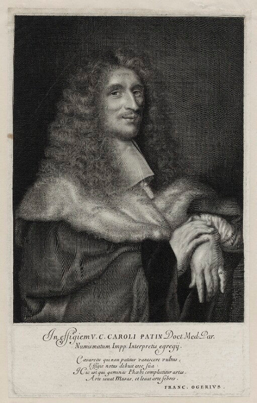 Charles patin npg d30769