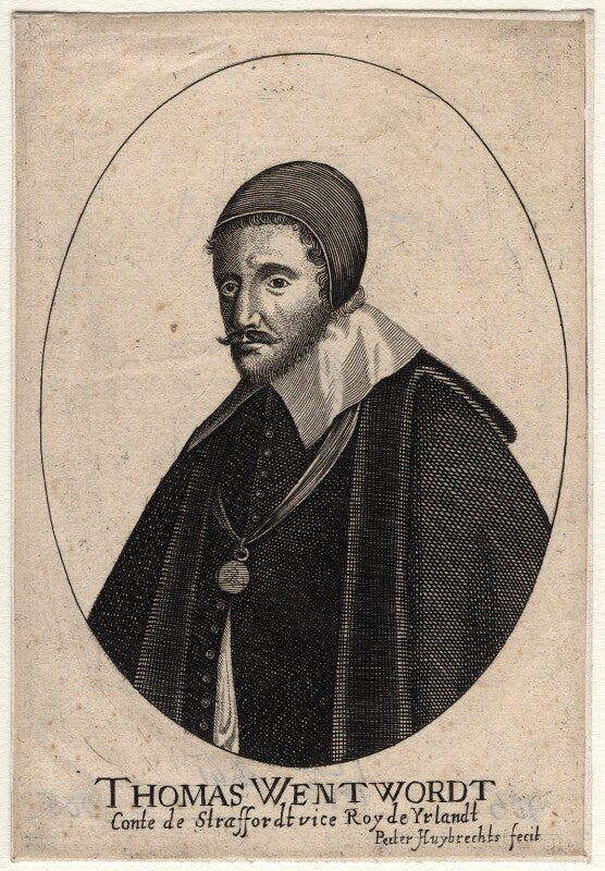 Thomas wentworth, 1st earl of strafford npg d16318