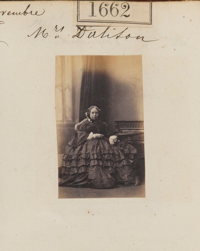 Mrs dalison npg ax51054