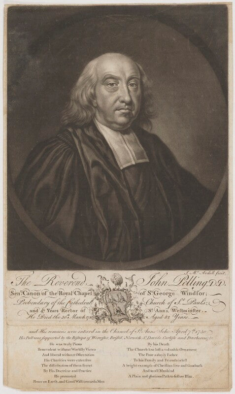 John pelling npg d40116