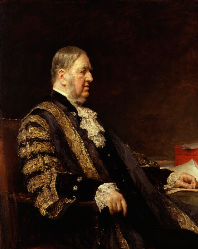 Sir william vernon harcourt npg 6212