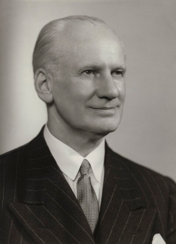 George leighton seager, 1st baron leighton of st mellons npg x91350