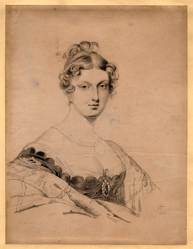 Princess charlotte augusta of wales npg d8119