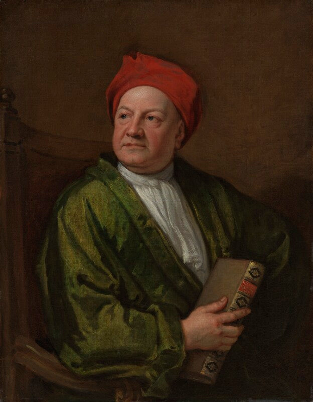 Jacob tonson i npg 3230