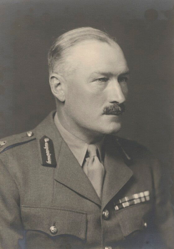 Sir neil methuen ritchie npg x164255