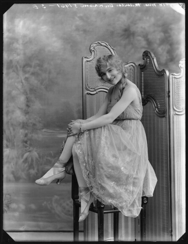 Maudie dunham npg x102773