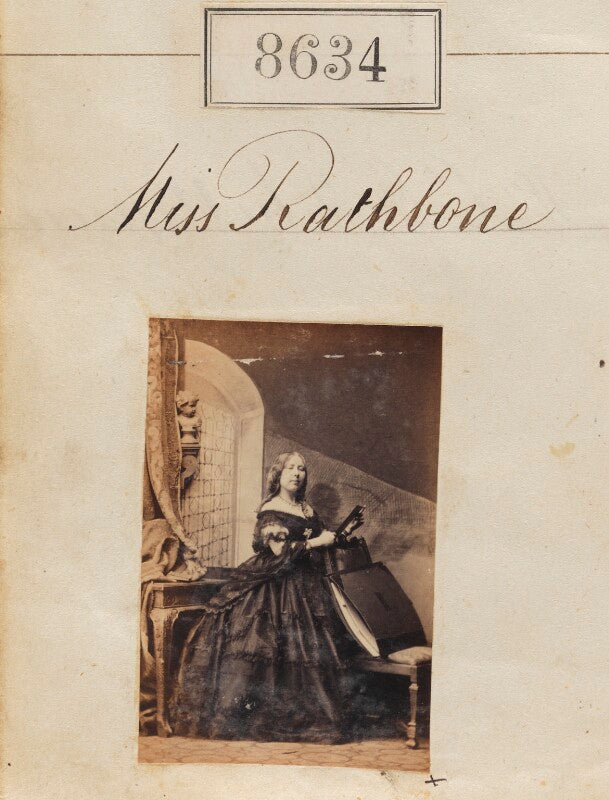 Miss rathbone npg ax58457