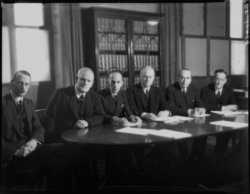 The high commissioners to the dominions offices (including (charles) vincent massey) npg x154418