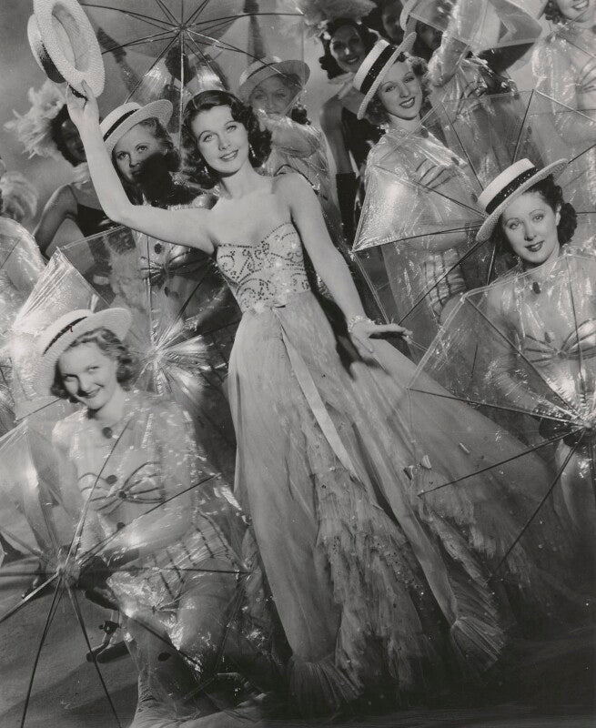 Vivien leigh as libby in 'st martin's lane' npg x139796