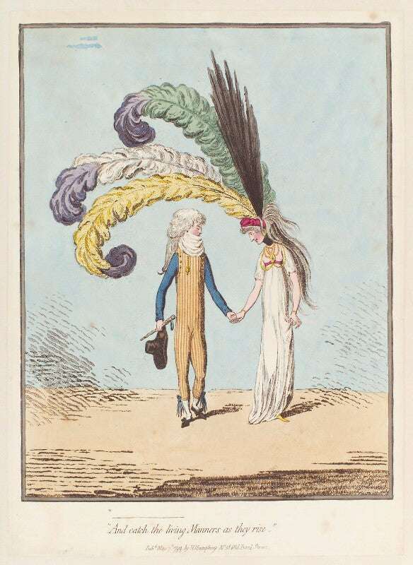 'and catch the living manners as they rise' npg d12488