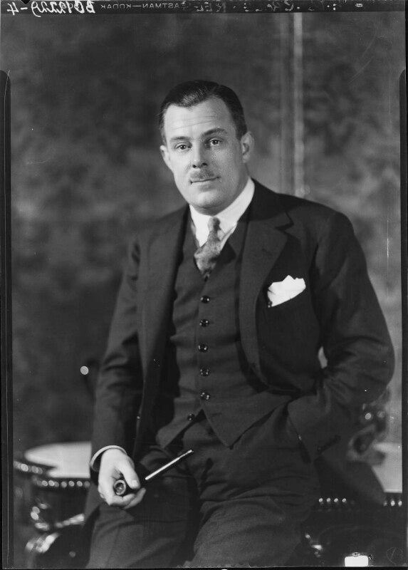 Hugh bernard crole rees npg x11124