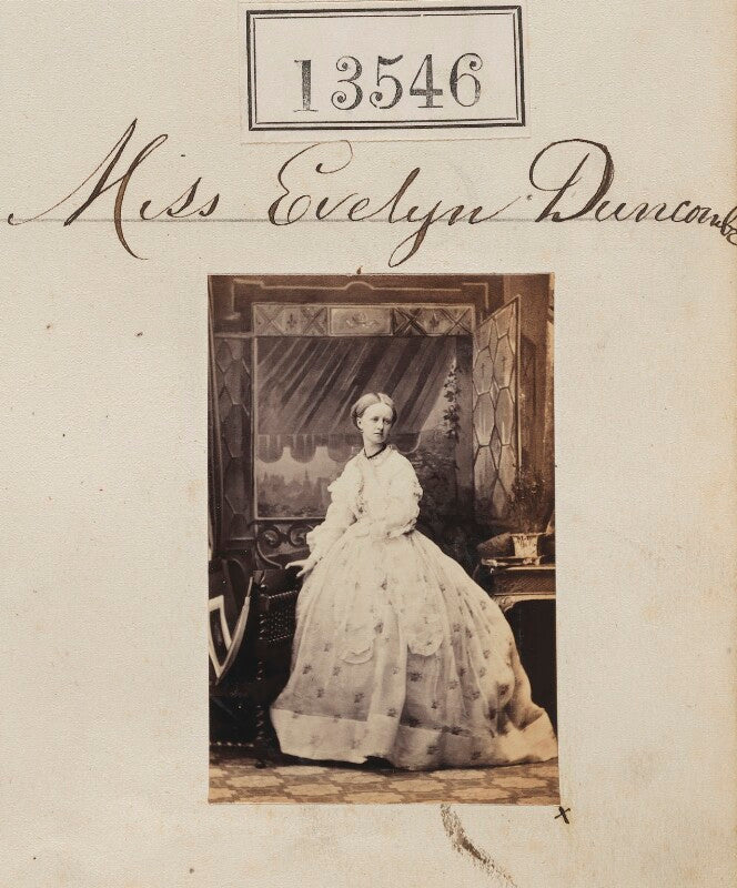 Miss evelyn duncombe npg ax63179