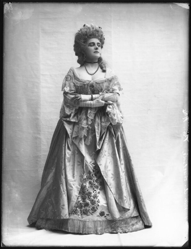 Alexandra carlisle as effie waldron in 'a woman's way' at the comedy theatre npg x101500