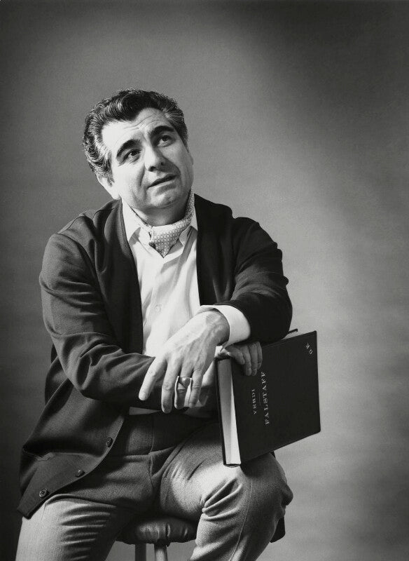 Sir geraint llewellyn evans npg x165903