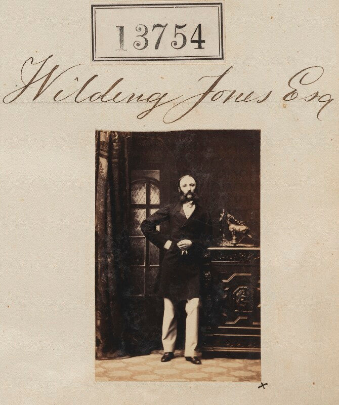 Wilding jones npg ax63385