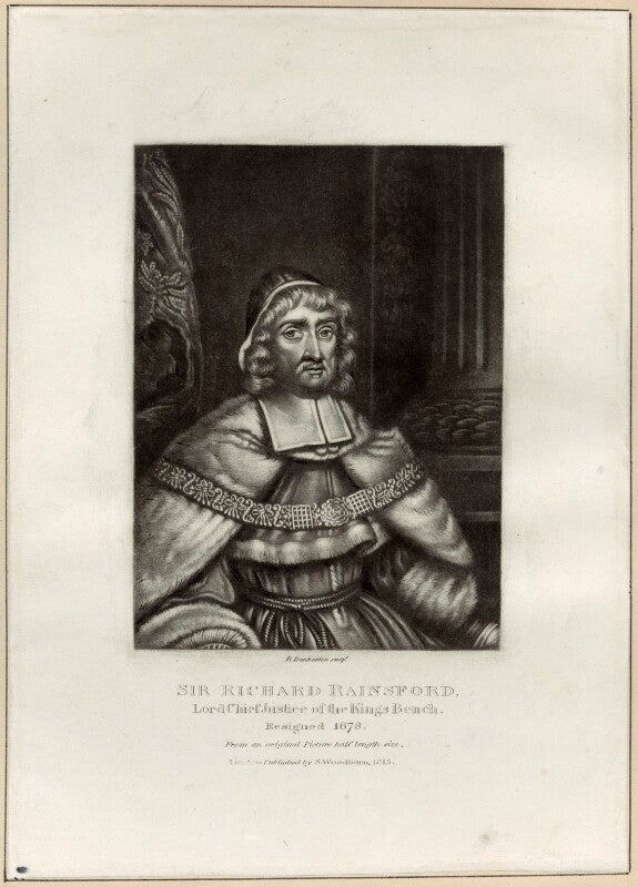 Sir richard rainsford npg d29877