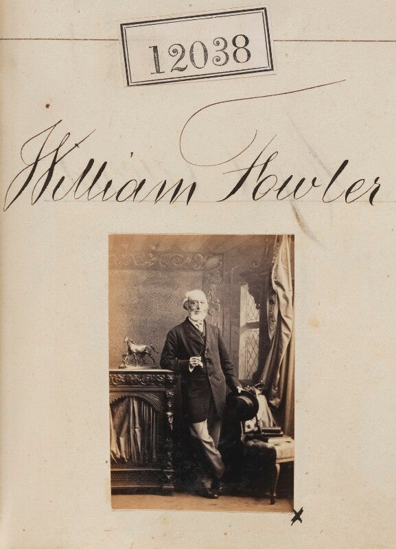 William fowlder npg ax61714