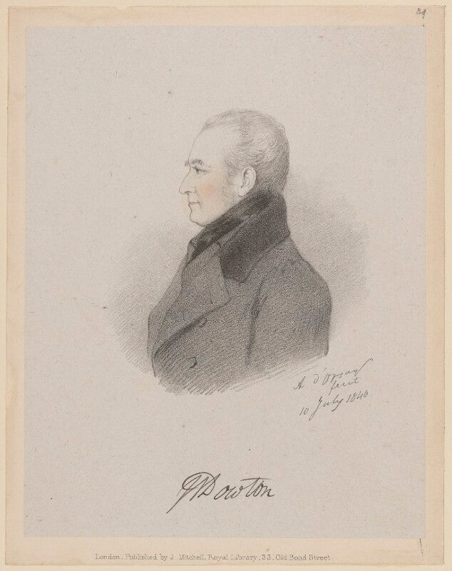 William dowton npg d46251