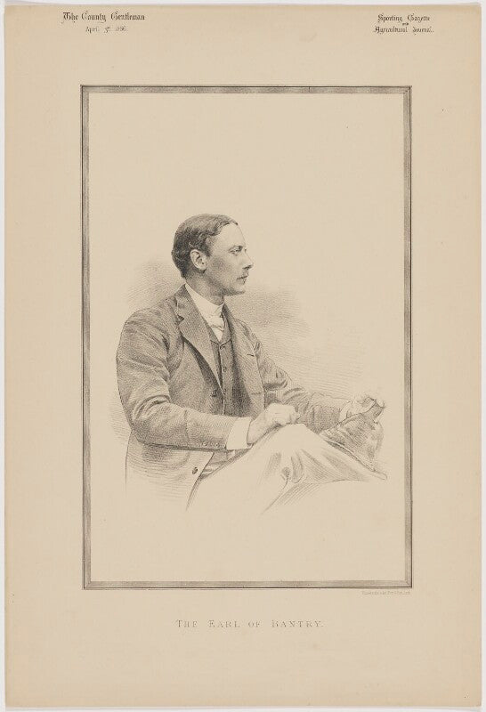 William henry hare hedges white, 4th earl of bantry npg d46172