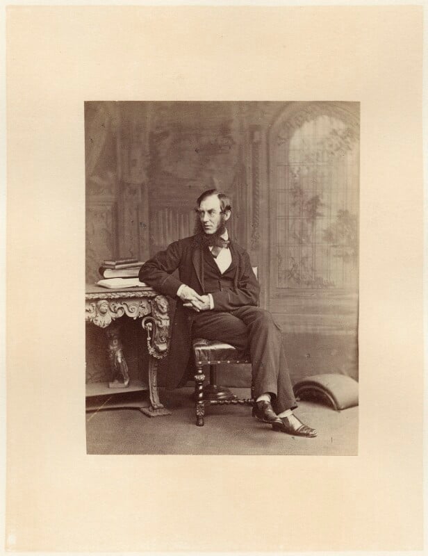 Sir joseph dalton hooker npg x13934