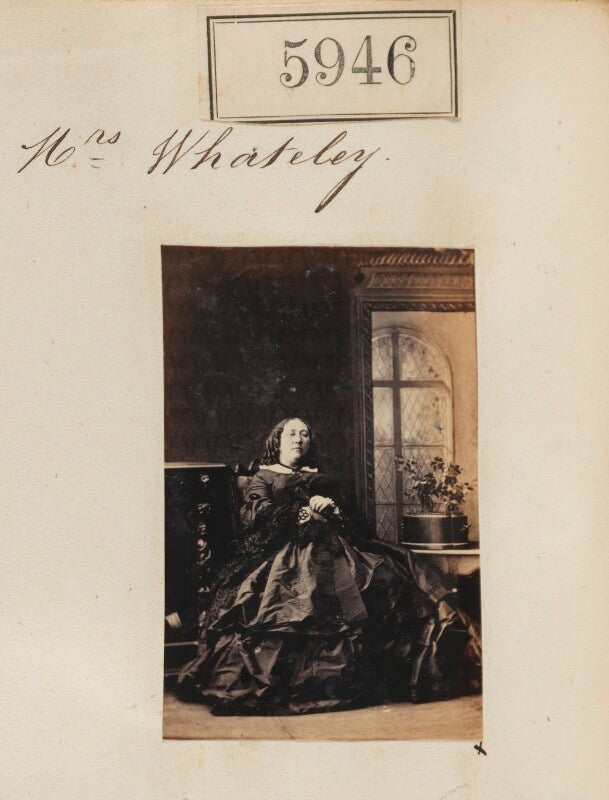 Mrs j.w. whateley npg ax55901