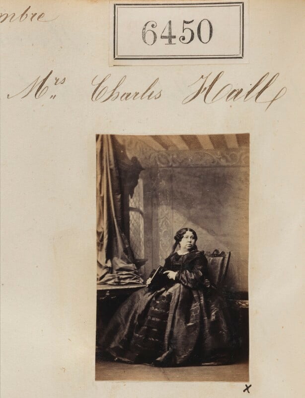 Mrs charles hall npg ax56384